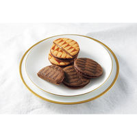 シャディ 【10袋セット】ザ・スウィーツ キャラメルサンドクッキー(コーヒー)(3個) 24-0420-012 1セット(10袋入)（直送品）