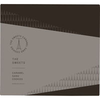 シャディ 【3箱セット】ザ・スウィーツ キャラメルサンドクッキー(10個) 24-0420-047 1セット(3箱入)（直送品）