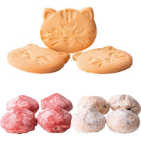 DADACA 【2個セット】こねこのこねこねクッキー缶 24-0437-048 1セット(2個入)（直送品）