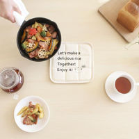 サンベルム キャンバスなべ敷き フォント K62500 1個（直送品）