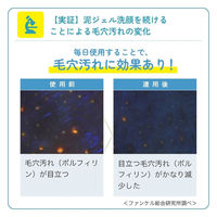 FANCL（ファンケル）泥ジェル洗顔 120g 毛穴 無添加