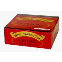 ジャパン・ティー・トレーディング　ロイヤルウォルトン　セイロンティーバッグ　1セット（1箱（100バッグ入）×3）