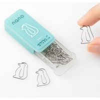 デザインフィル ディークリップス ナノ 16個入 ペンギン柄 43379006 1パック