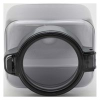 保存容器 プッシュアップコンテナ 1.1L グレー 1個 ウィルマックス