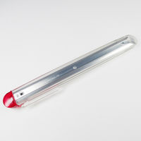 清水 カッターナイフジュニアA型 クリアレッド iA-120P(R) 1本