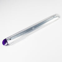 清水 カッターナイフジュニアA型 クリアパープル iA-120P(Pu) 1本