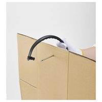 【ダンボールストッカー】持ち運びできる段ボールストッカー 403627 1個 コジット