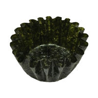 食べれる海苔のうつわ 味付海苔 18枚入 1セット（1個×2）木村アルミ箔 お弁当カップ おかずカップ