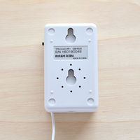 フラッシュリンガー壁掛けタイプ DSP-FL01 1個 着信お知らせ 据え置き 便利グッズ