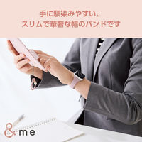 アップルウォッチバンド(41/40/38mm) シリコン 耐衝撃 スリム ピンク AW-41BDSCJPN エレコム 1個（直送品）