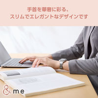 アップルウォッチバンド(41/40/38mm) ステンレス シルバー AW-41BDSSMJSV エレコム 1個