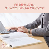 アップルウォッチバンド(41/40/38mm) ステンレス シャンパンゴールド AW-41BDSSMJGD エレコム 1個