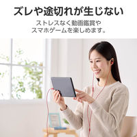 エレコム イヤホン/USB Type-C/デジタル式/カナル/10mmドライバ/イヤーアーム付き/シルバー EHP-DF12CMSV 1個