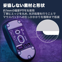 マウスソール 【 ゲーミングマウス M-VM510BK M-VM610BK 専用 】 2枚 M-S-VM610 エレコム 1個（直送品）