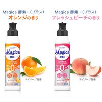 チャーミー マジカ 食器用洗剤 酵素+ フレッシュピーチ 本体 220mL 1個 ライオン 酵素プラス