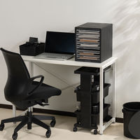 JEJアステージ ファイレックスレターケース M7 7段 ブラック 1個