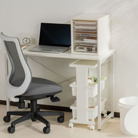 JEJアステージ ファイレックスレターケース F5 5段 ホワイト 1個