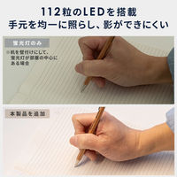 サンワサプライ LEDデスクライト・フレキシブルアーム LED-DESK3BK 1個（直送品）