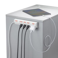 サンワサプライ 節電タップ TAP-S29-1W 1個