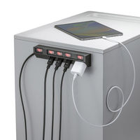 サンワサプライ 節電タップ TAP-S29-3BK 1個