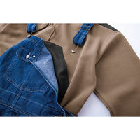 エスケー・プロダクト GE-3004サロペ・デ・フーディー ブラック S 3004-5 1着（直送品）