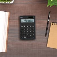 オーム電機 12桁卓上電卓115 07-8833 1個（直送品）