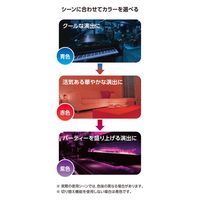 オーム電機 LED PS E17 2W青スタート調色 06-3446 1セット(4個)