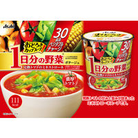 アサヒグループ食品 おどろき野菜 1日分の野菜 完熟トマトのミネストローネ 1セット（6個）