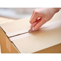 【開梱用カッター】オルファ タッチナイフR 244B-MPK モーブピンク 1セット（1個×5）