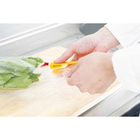 【開梱用カッター】オルファ パッケル PK-1 イエロー 1セット（1個×5）