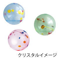 鈴木ラテックス ヨーヨー風船 らくらくヨーヨーセット メタルクリスタル 005975640 1箱（100個入）