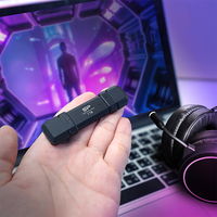 シリコンパワー 外付けポータブルSSD(スティック型) MS72 1TB SP001TBUC3S72V1K 1個