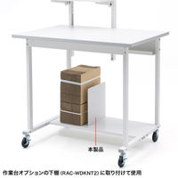 サンワサプライ RAC-WDK10070W専用 仕切り板 幅80×奥行304.5×高さ328mm RAC-WDKPN1 1セット(2枚入)（直送品）