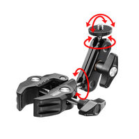 サンワサプライ クランプ式カメラマウント(小型タイプ) CR-LACAM5 1個