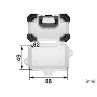 TJMデザイン セフパーツケースSサイズ TB-PCS 1セット(1個×6)（直送品）