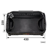 TJMデザイン セフツールバッグ TB-TBAG 1個