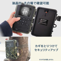 サンコー 置くだけ簡単「トレイル防犯カメラ」 AUTMTSHNA 1台