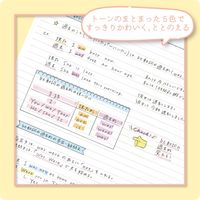 ゼブラ マイルドライナー サンリオ 5色セット ナチュラルマイルド色 WKT7-SR2-5C-NTC 1セット