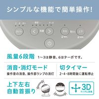 アイリスオーヤマ サーキュレーターアイ DC silent 22畳 全分解 PCF-SDS15T-EC-H 1台
