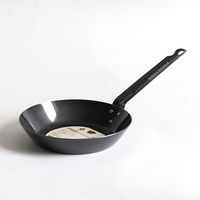 ベストコ 共柄 純鉄 フライパン 22cm IH対応 プロスタッフ ND-2004 1個