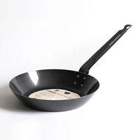 ベストコ 共柄 純鉄 フライパン 28cm IH対応 プロスタッフ ND-2007 1個