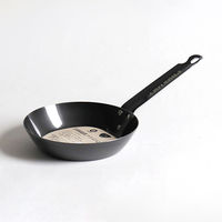 ベストコ 共柄 純鉄 フライパン 16cm IH対応 プロスタッフ ND-2001 1個