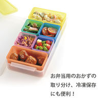 タマハシ 保存容器 100ml×4 200ml×2 ビタプラ キューブストッカー VP-105 1セット(3個)