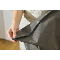 【園芸用品】 アイリスオーヤマ テキスタイルプランター ホック オリーブ TXP-J22H 1個