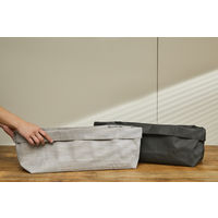 【園芸用品】 アイリスオーヤマ テキスタイルプランター スクエア グレージュ TXP-S50H 1個