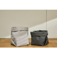 【園芸用品】 アイリスオーヤマ テキスタイルプランター ホック グレージュ TXP-J26H 1個