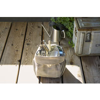 【園芸用品】 アイリスオーヤマ テキスタイルプランター ホック グレージュ TXP-J22H 1個