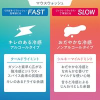 OCH-TUNE（オクチューン） マウスウォッシュ FAST クールドライミント 口臭 口中浄化 600mL 1本 ライオン