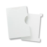 伊勢藤 ゴミ袋＆保存袋用ホルダー M ホワイト マグネット付 1セット（3個） キッチン収納