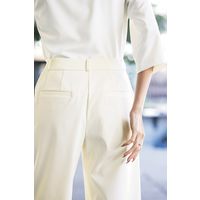 セロリー テーパードパンツ(裾丈フリー) 75038-19 1枚（直送品）